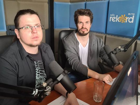 Mili panowie dwaj z COEK-u, o wydarzeniach kulturalnych i nie tylko, w Radiu Rekord