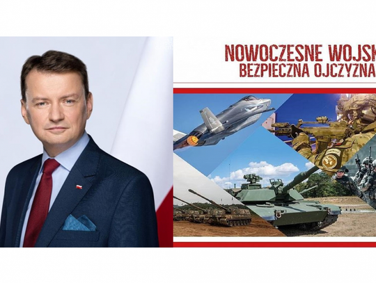 Minister Obrony Narodowej Mariusz Błaszczak będzie gościem honorowym Pikniku Wojskowego w Ciechanowie