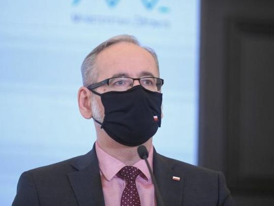 Minister Zdrowia: Będę rekomendował przedłużenie do 17 stycznia obostrzeń