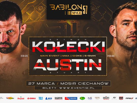 Plakat walki MAM Kołeckiego