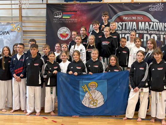 Mistrzostwa Mazowsza w Taekwon-do ITF: 23 medale dla LKS Matsogi Ciechanów!