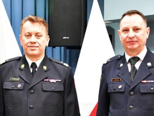 Mł. bryg. Mirosław Wójcik Komendantem KP PSP w Mławie