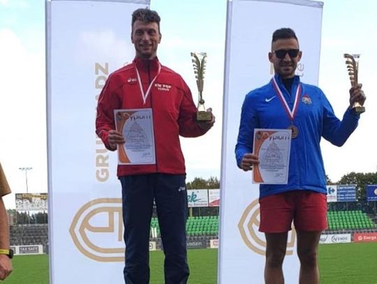 Mł.kpt. Rafał Smoliński na podium mistrzostw Polski