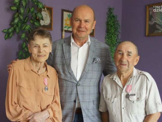 Mława. 51 lat razem Grażyny i Zdzisława Płoskich