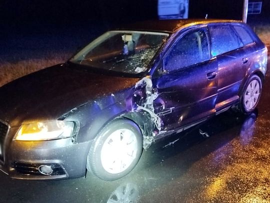 Mława. Dramat na skrzyżowaniu: kierującej audi zatrzymano prawo jazdy po śmiertelnym wypadku