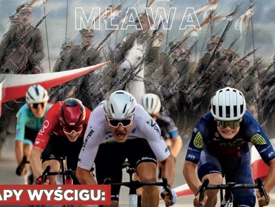 Mława. Dziś Tour Bitwa Warszawska!