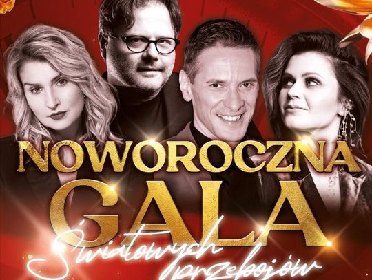 Mława. Gwiazdy na noworocznej gali Mława. Gwiazdy na noworocznej gali
