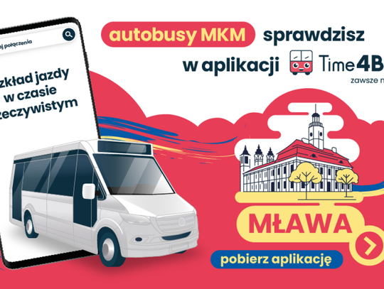 Mława. MKM- ka z nowym systemem i mobilną aplikacją