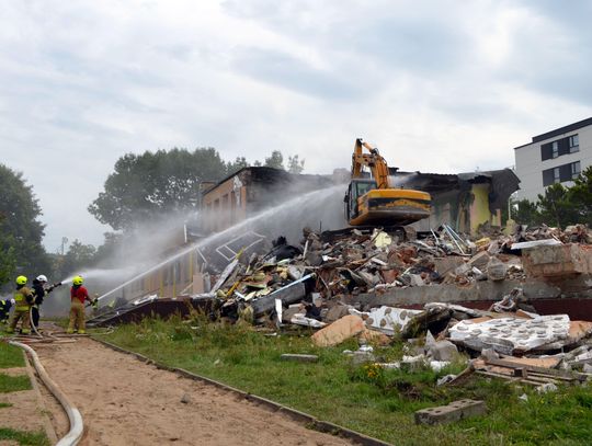 Mława. Na razie wyburzają, potem wybudują żłobek