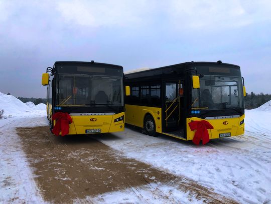 Mława. Nowe autobusy niebawem ruszą w trasy Mława. Nowe autobusy niebawem ruszą w trasy