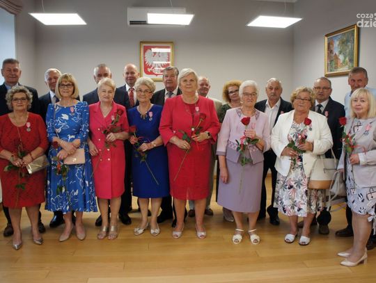 Mława. Osiem par świętowało Złote Gody