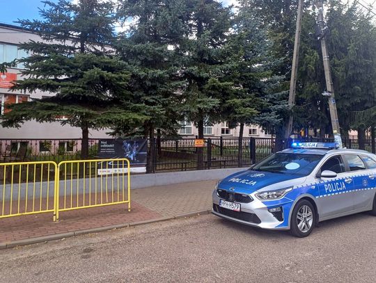 Mława. Policyjne kontrole przy szkołach. Do zarządców dróg trafiły wnioski o pilne poprawki