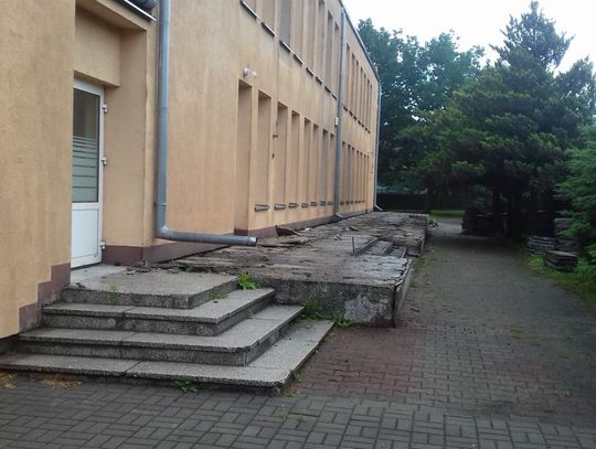 Mława. Przedszkole nr 4 do remontu 