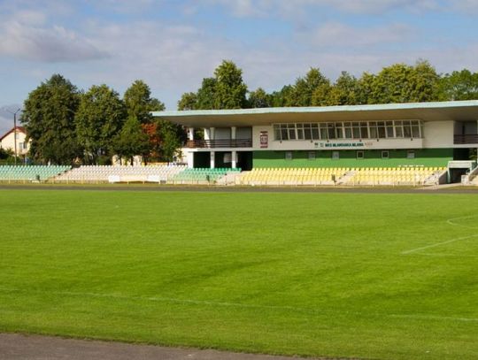 Mława. Rusza przebudowa stadionu miejskiego