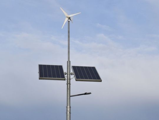 Mława stawia na solarno-wiatrowe punkty świetlne