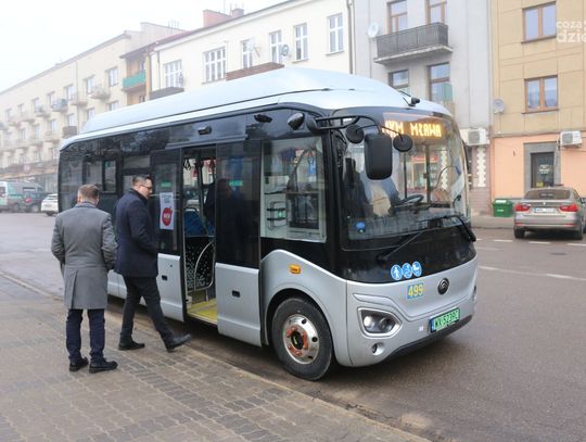 Mława testuje elektryczne autobusy! Nowe modele na ulicach miasta