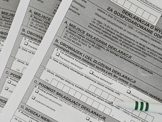 Mlawa. W ratuszu czekają na "spóźnialskich"