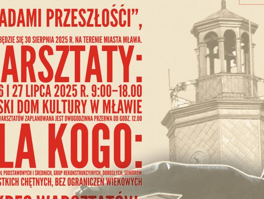 Mława. Warsztaty aktorskie dla każdego!