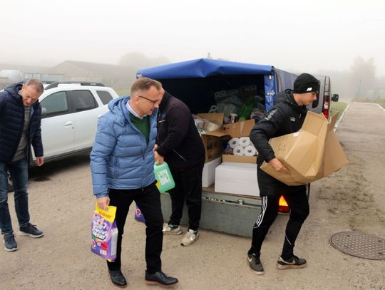 Mława. Wsparcie dla podopiecznych MAR-KOT-u przekazane