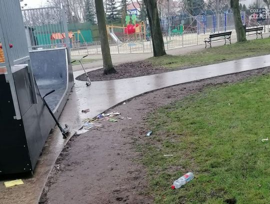 Mława wypowiada wojnę śmieciarzom