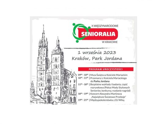 Mława zaprasza na krakowskie Senioralia
