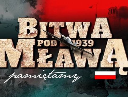 Mławianie pamiętają o swoich obrońcach sprzed lat. Obchody rocznicy Bitwy pod Mławą, w tym roku w innym stylu