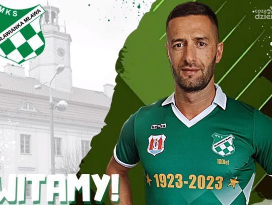 Mławianka ogłosiła trzeci letni transfer. Do klubu dołączył Michał Pragacz