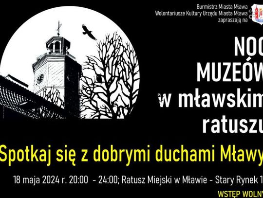 Mławski ratusz zaprasza do siebie na Noc Muzeów