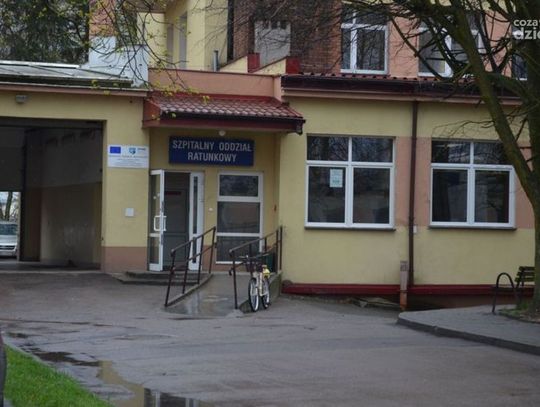 Mławski SOR ponownie działa. Pacjent nie ma koronawirusa