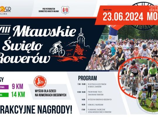 Mławskie Święto Rowerów