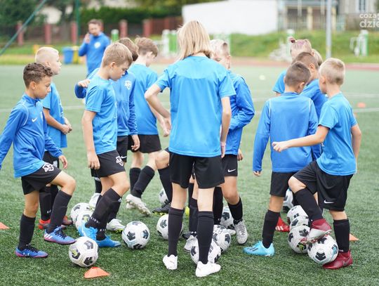 Młodzi sportowcy nie próżnują 