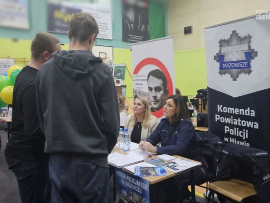 Młodzieżowa Giełda Zawodów w Mławie – szansa na poznanie przyszłych ścieżek kariery