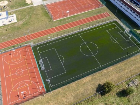 Modernizacja boisk przy SP nr 3 w Ciechanowie
