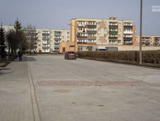 Modernizacja drogi osiedlowej na „Aleksandrówce II” zakończona