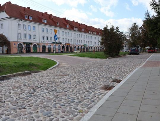 Modernizacja ul. Pułtuskiej w Ciechanowie zakończona