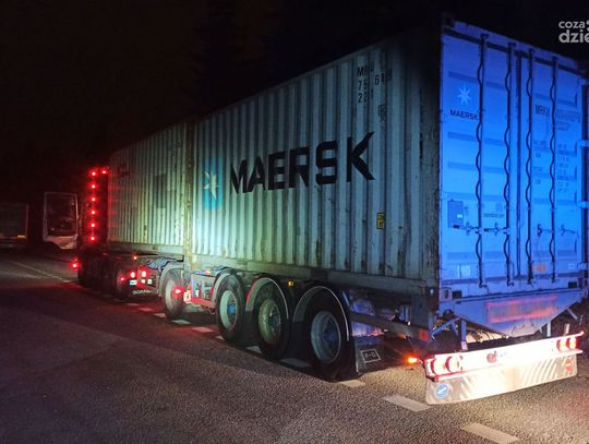 Mógł doprowadzić do tragedii, kierował tirem z pękniętymi tarczami hamulcowymi