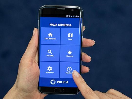 “Moja Komenda” - nowa aplikacja mobilna dla mieszkańców