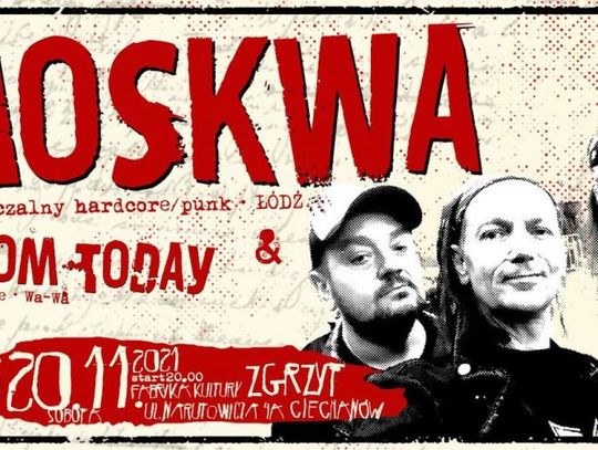 MOSKWA zagra w Ciechanowie