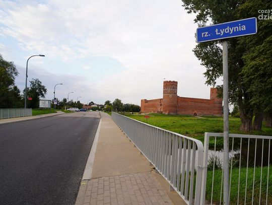 Most na Łydyni już po remoncie
