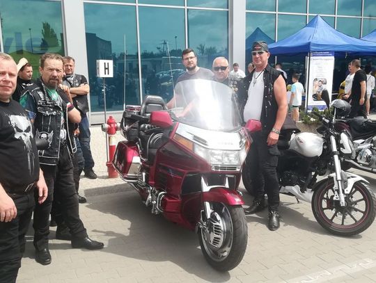 Motopiknik dla Filipa trwa!