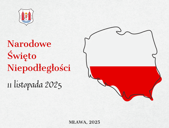 Msza święta, parada motocyklowa i bieg. Tak Mława uczci Narodowe Święto Niepodległości