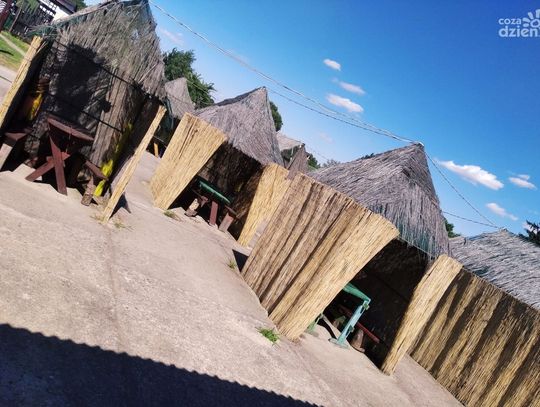 Muzeum Afrykańskie i afrykańska wioska w... Sobanicach k. Płońska! Ktoś by przypuszczał?!?