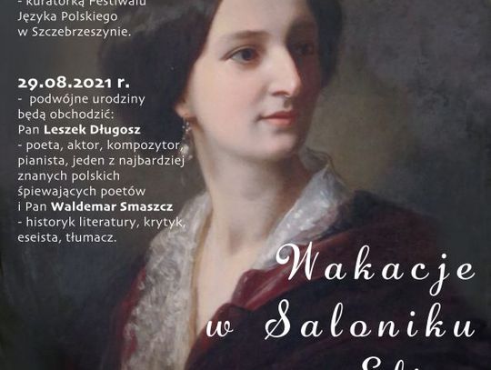 Muzeum Romantyzmu zaprasza na „Wakacje w Saloniku Elizy”