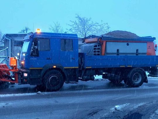 Na całej połaci śnieg