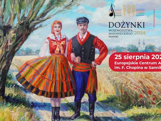 Na dożynki do Sannik! 