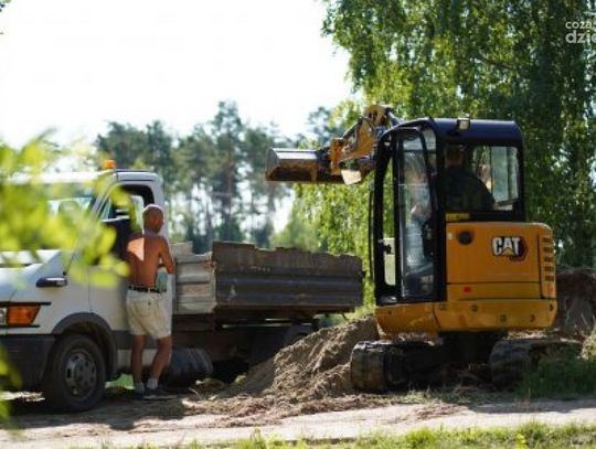 Na kąpielisku Krubin powstaną nowe ścieżki rowerowe