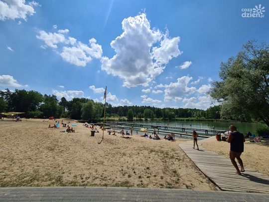 Na Krubinie tonął dziś mężczyzna. Na szczęście to były tylko ćwiczenia