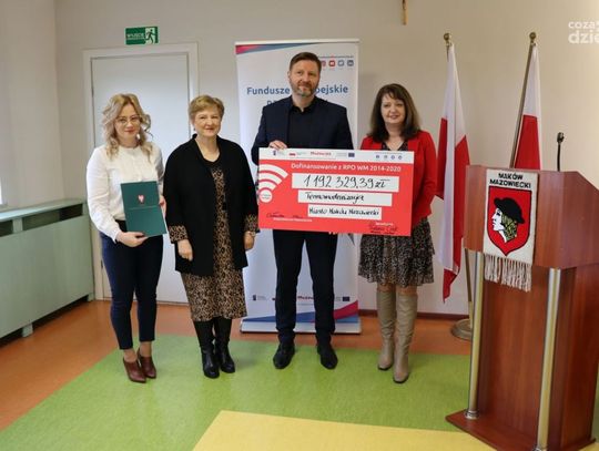 Na kwotę blisko 1 mln. 193 tyś. zł podpisano umowę na termomodernizację budynków użyteczności publicznej w Makowie Mazowieckim