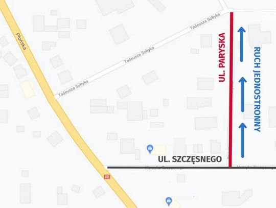 Na Paryskiej po nowemu