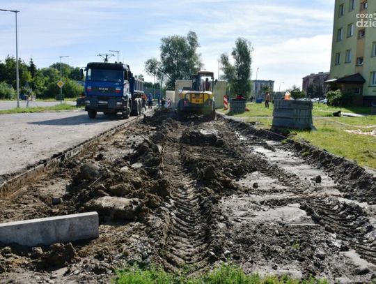 Na Powstańców Wielkopolskich remont